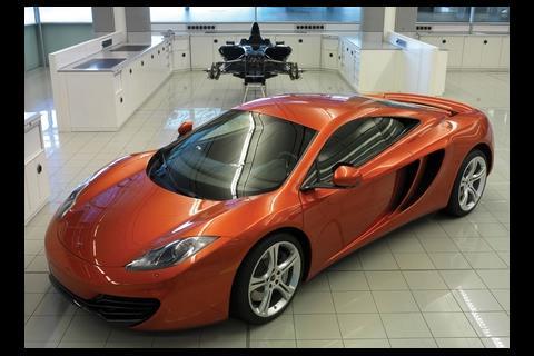 Paradise For Petrol Heads Foster Partners Mclaren Factory